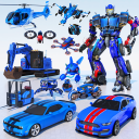Jet Robot Car :Robot Car Games