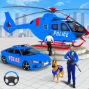 US Police Car Transport Games