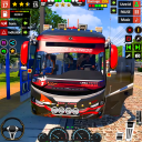 City Coach Bus : Bus Games 3D