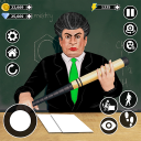 Scary Evil Mad Teacher 3d Game