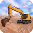 Excavator Crane Driving Sim