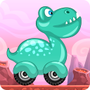 Car games for kids - Dino game