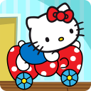 Hello Kitty games - car game