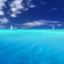 Calm Ocean Waves Sounds: Relax Music, White Noise