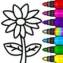 Kids Drawing & Coloring Book