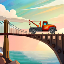 Rope Bridge Racer Car Game