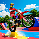 Wipeout Bike Stunts 3D