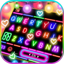 Sparkle Neon Lights Theme