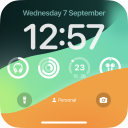 iLock - Lock Screen OS 17