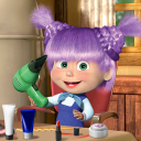 Masha and the Bear: Salon Game