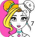 Girls Coloring Book for Girls