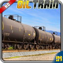 Oil Tanker Train Transporter 2