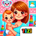 My Tizi Town Daycare Baby Game