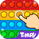 Timpy Pop It: Baby Kids Games