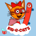 Kid-E-Cats Skateboard Racing