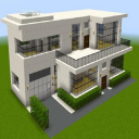 Modern House Map for Minecraft