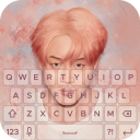 BTS Jimin Keyboard LED Theme