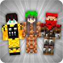 Camouflage Skins for Minecraft