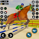 Horse Riding:Horse Racing Game