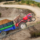 Cargo Tractor Trolley Farming Simulator Game 2021