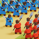 Idle Siege: War Tycoon Game