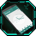 Analog Clock Launcher -Applock