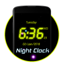 Night Digital Clock lwp