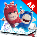 Oddbods Live Coloring (AR)