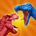 Merge Dinosaurs Battle Fight