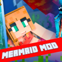 MCPE Mermaid and Tail MOD