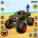 Monster Truck Racer Car Game
