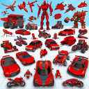 Stealth Robot Car Games 3d