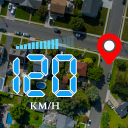 Live Earth Map & Speedometer