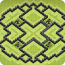 Maps of Clash of Clans 2024