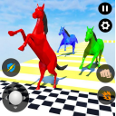 Horse Run Adventure: Dash Game