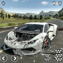 Crazy Car Crash Simulator Game