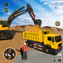 Real Construction Excavator 3D