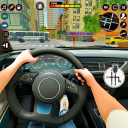 US City Driving Taxi Car Games