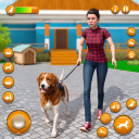 Pet Dog Family Adventure Games