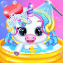 my unicorn care salon game