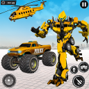 US Police Monster :Robot Games
