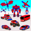 Dragon Robot Truck Transform