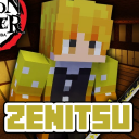 Zenitsu Demon Slayer Mod MCPE