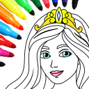 Princess Coloring Game