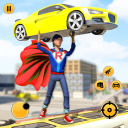 Super Speed Flying Hero Games 