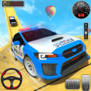 Police Car Stunts: Car Games