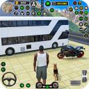 Euro Bus Driving Bus Game 3D