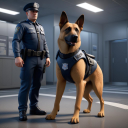 Border Patrol Sniffer Dog Sim