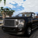 F250 Duty Pickup Driving Sim