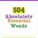 لغات ضروری 504